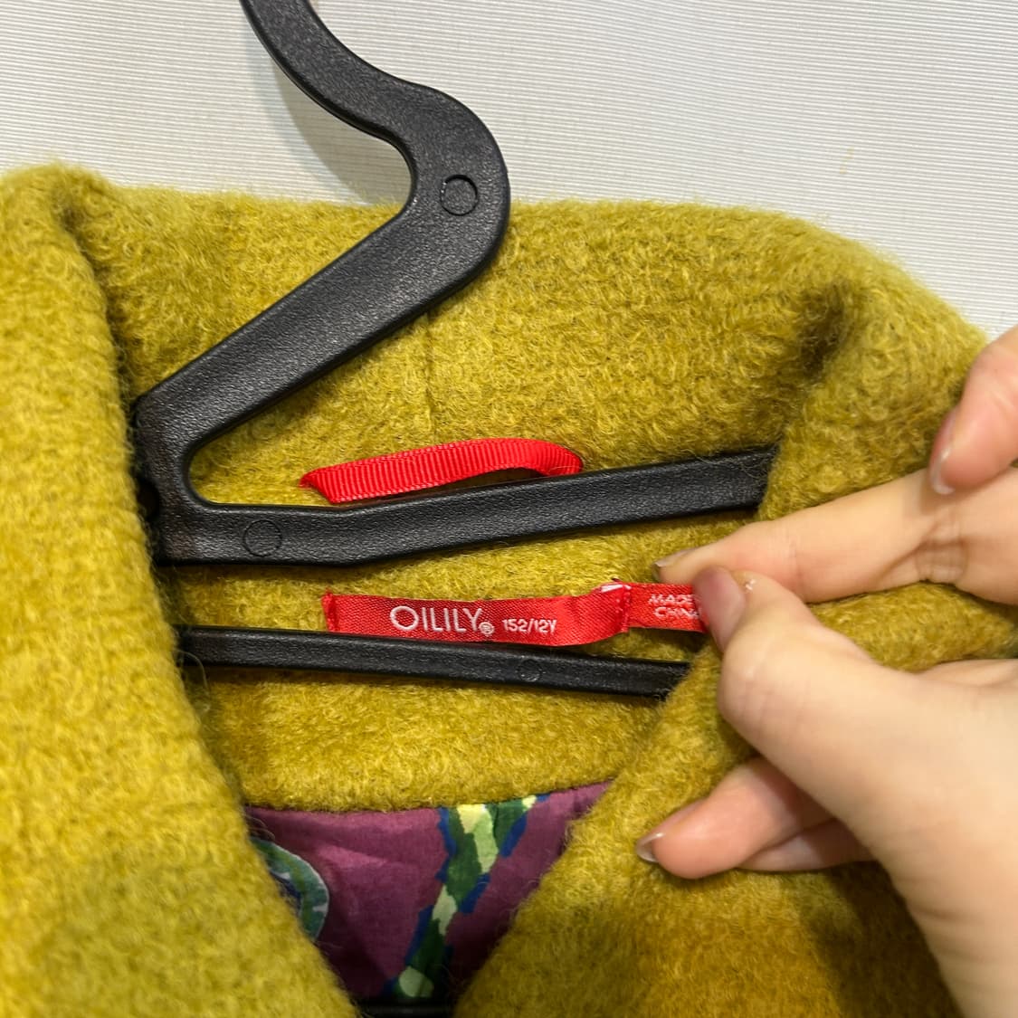 오일릴리 여성 코트 152 상품이미지2