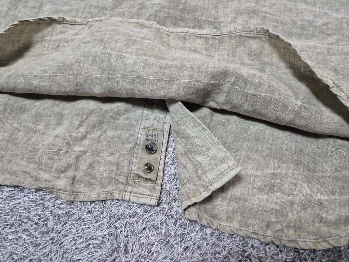 코오롱 series 남성 린넨 셔츠 100 상품이미지7