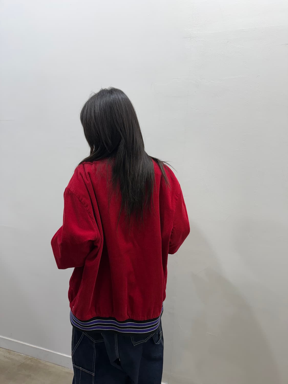 슈프림 올드 잉글리쉬 바시티 자켓 상품이미지9