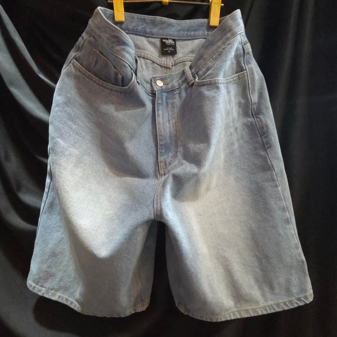 플루크 버뮤다 데님 팬츠 상품이미지1