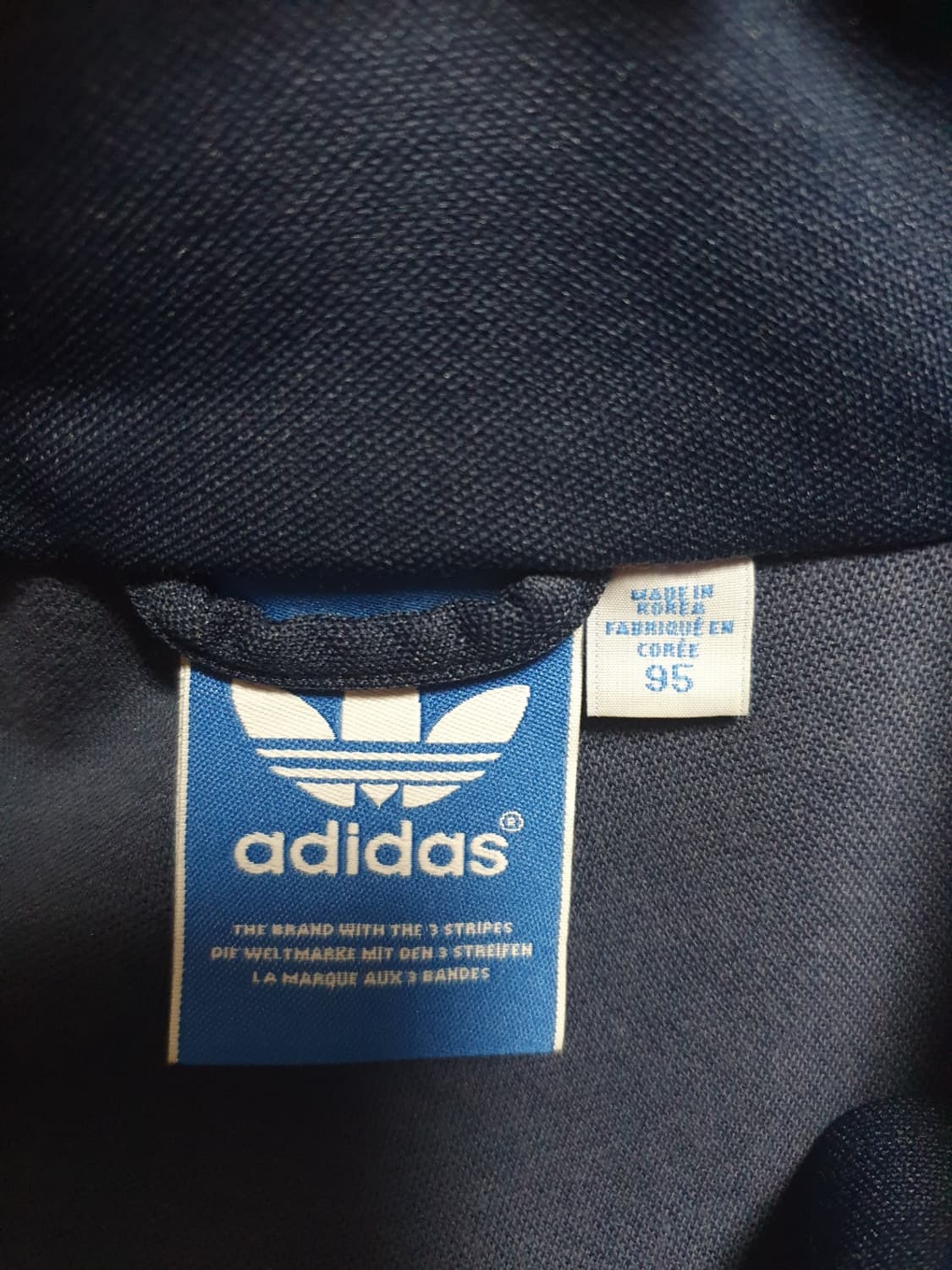 아디다스 유로파 TT 져지 네이비 화이트 95 상품이미지7