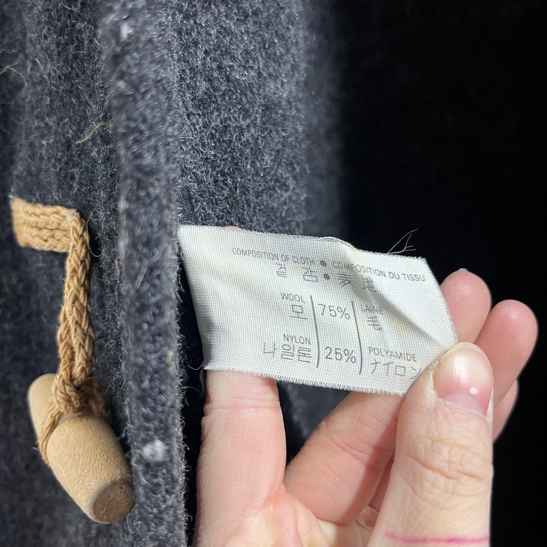 글로버올 더플 클래식 코트 상품이미지7