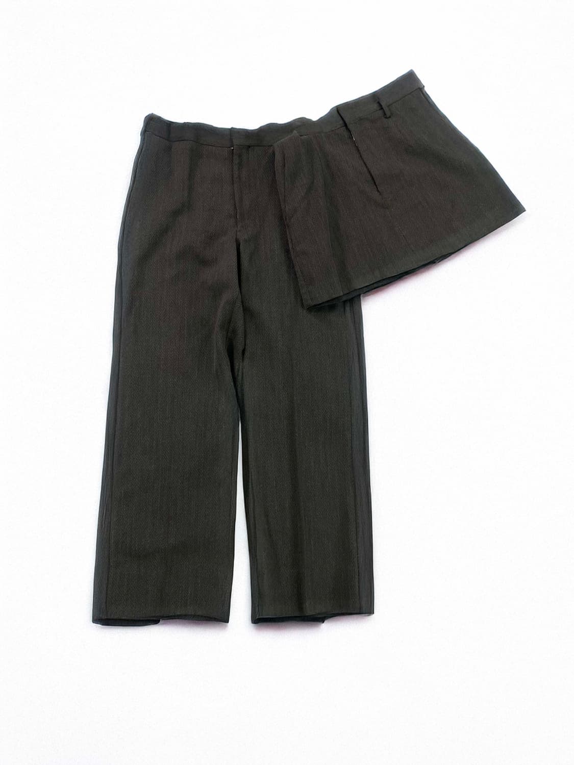 comme des garcons 스커트 레이어드 팬츠 상품이미지4