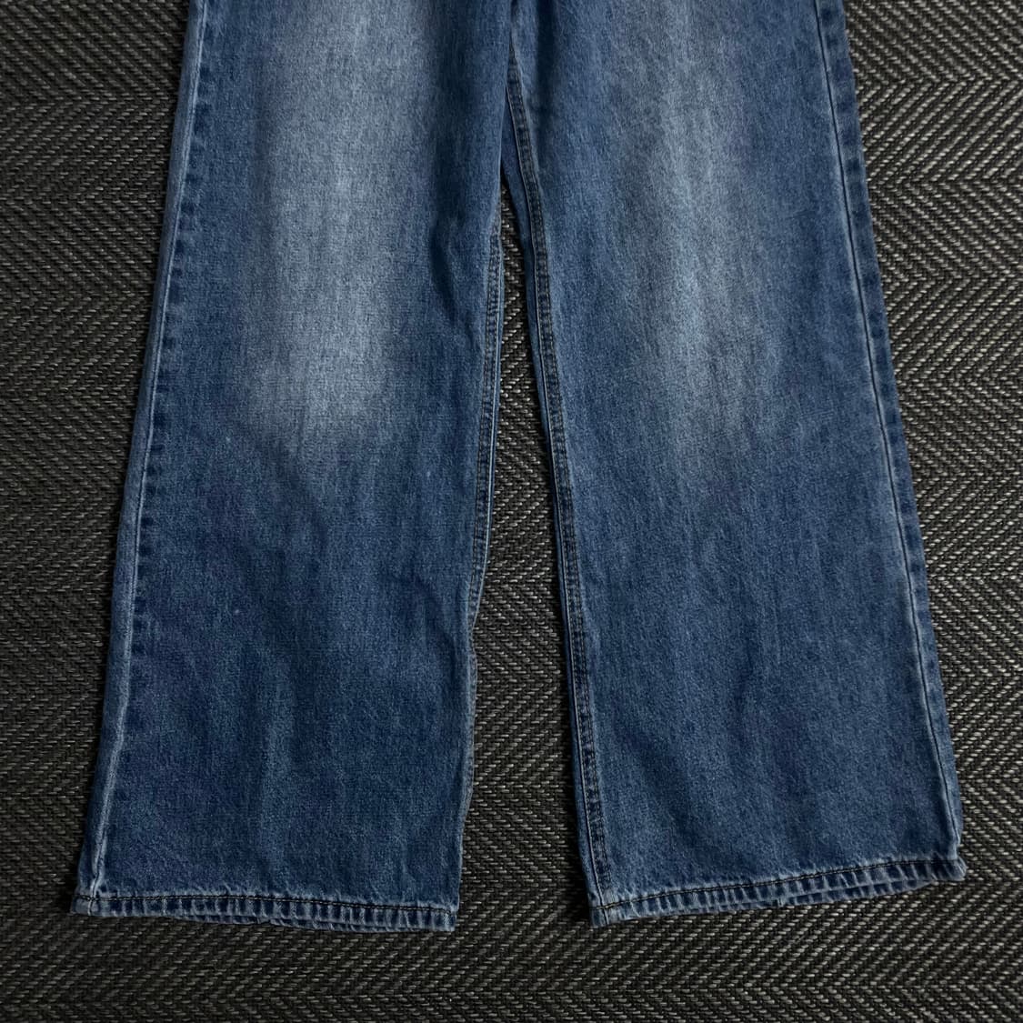 빈티지 데저트 워싱 와이드 데님 팬츠y 3126 상품이미지3