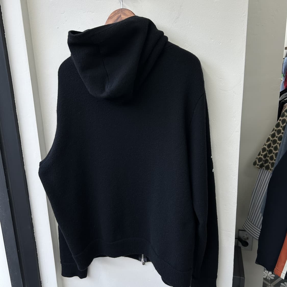 15715 - 크롬하츠 캐시미어 후드 집업 자켓 (캐시미어 100%)  상품이미지9