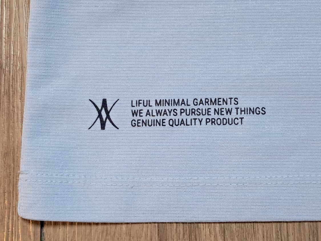 라이풀미니멀가먼츠 반팔티 S 상품이미지7