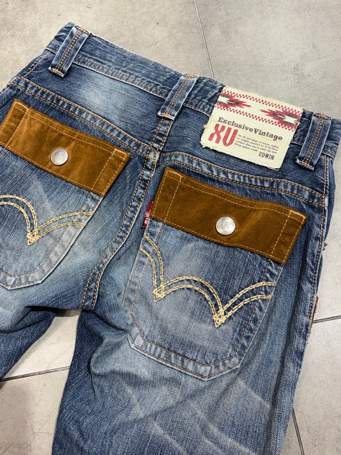 EDWIN 에드윈 웨스턴 데님팬츠 상품이미지8