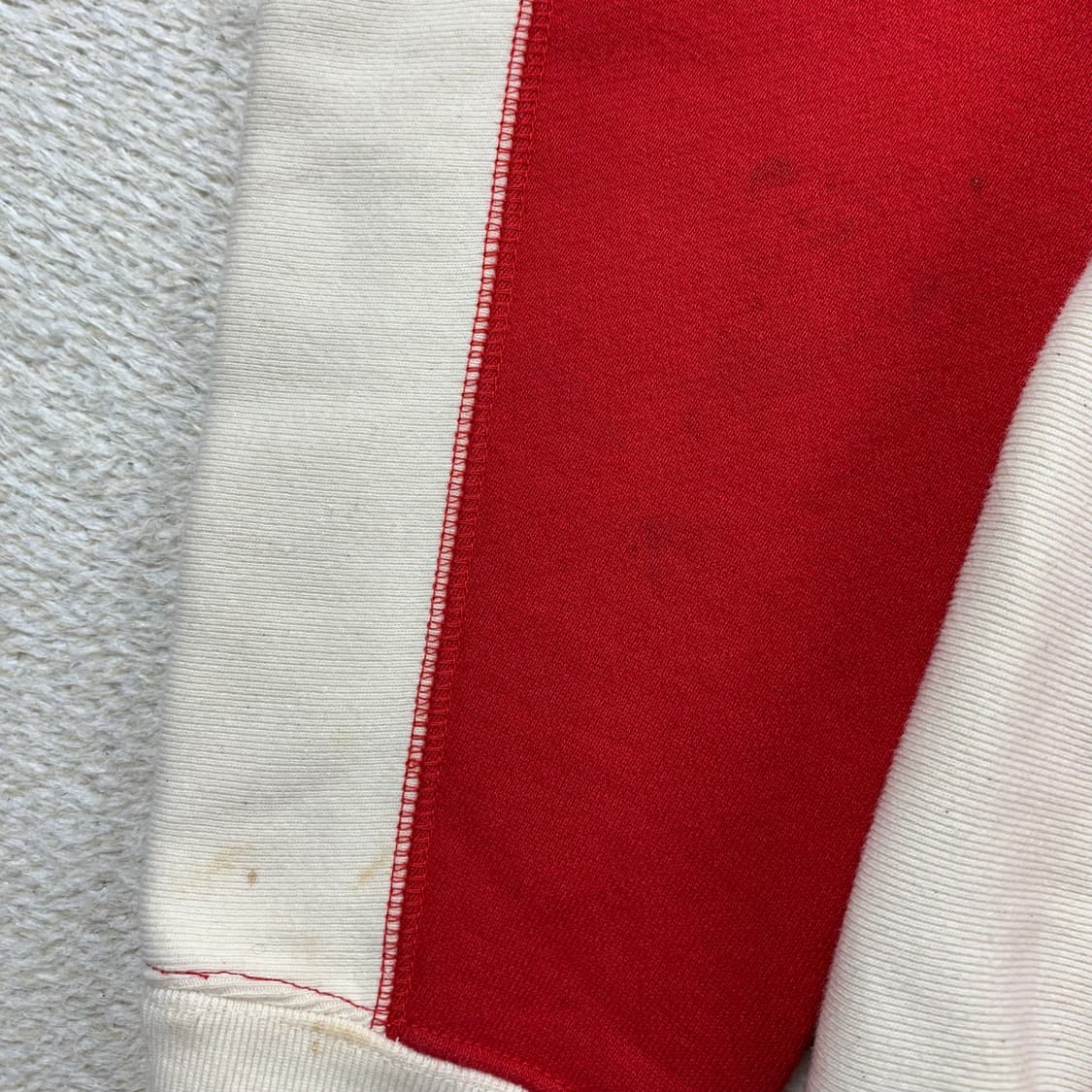 카브엠트 그래픽 후드티 레드 상품이미지10