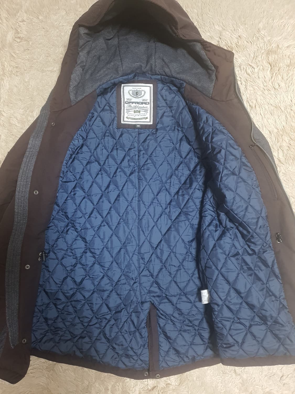 오프로드 야상 자켓 상태좋고깨끗해요 사이즈 100 상품이미지3