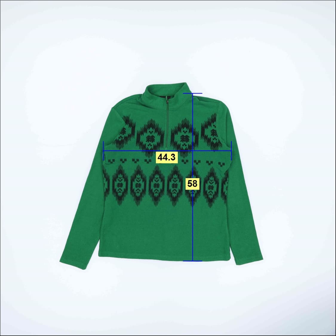 [90] 코오롱스포츠 여성 등산 반집업 긴팔티 0112J 상품이미지5