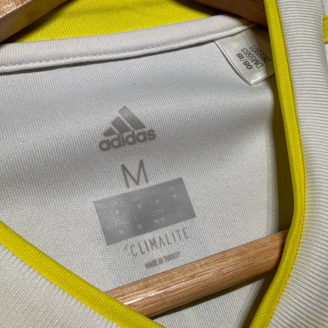 페네르바체 아디다스 유니폼 트레이닝 탑 M 반팔 상품이미지3