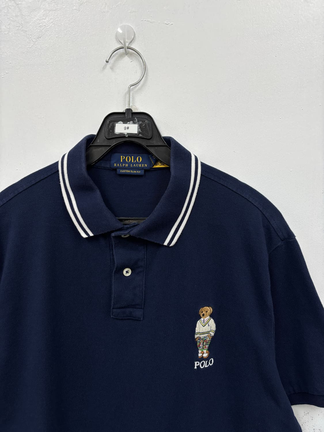 큐알 폴로랄프로렌 베어 피케 반팔티 상품이미지3