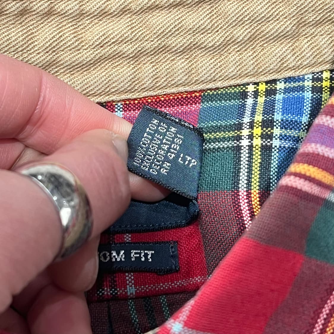 폴로 랄프로렌 체크셔츠 s10476 상품이미지6