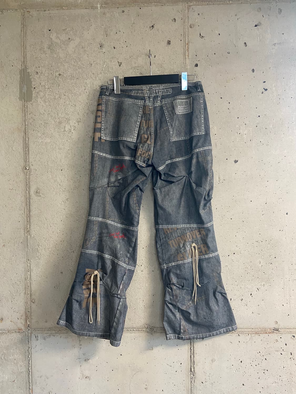 Marithe Francois Girbaud 데님 청바지 상품이미지2