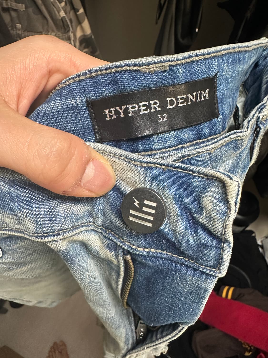 하이퍼데님 청바지  상품이미지2
