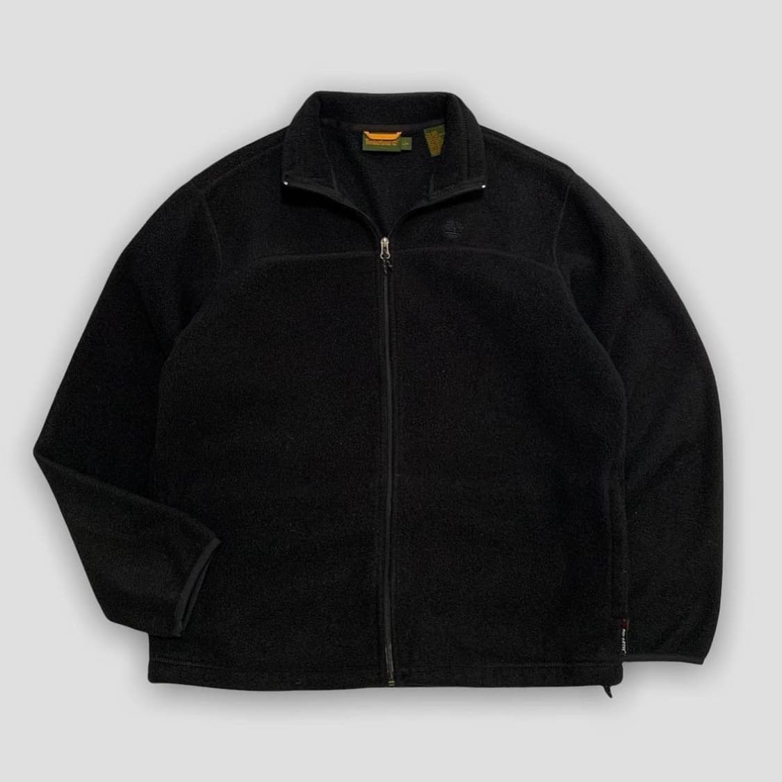 팀버랜드 블랙 플리스 후리스 자켓 상품이미지1