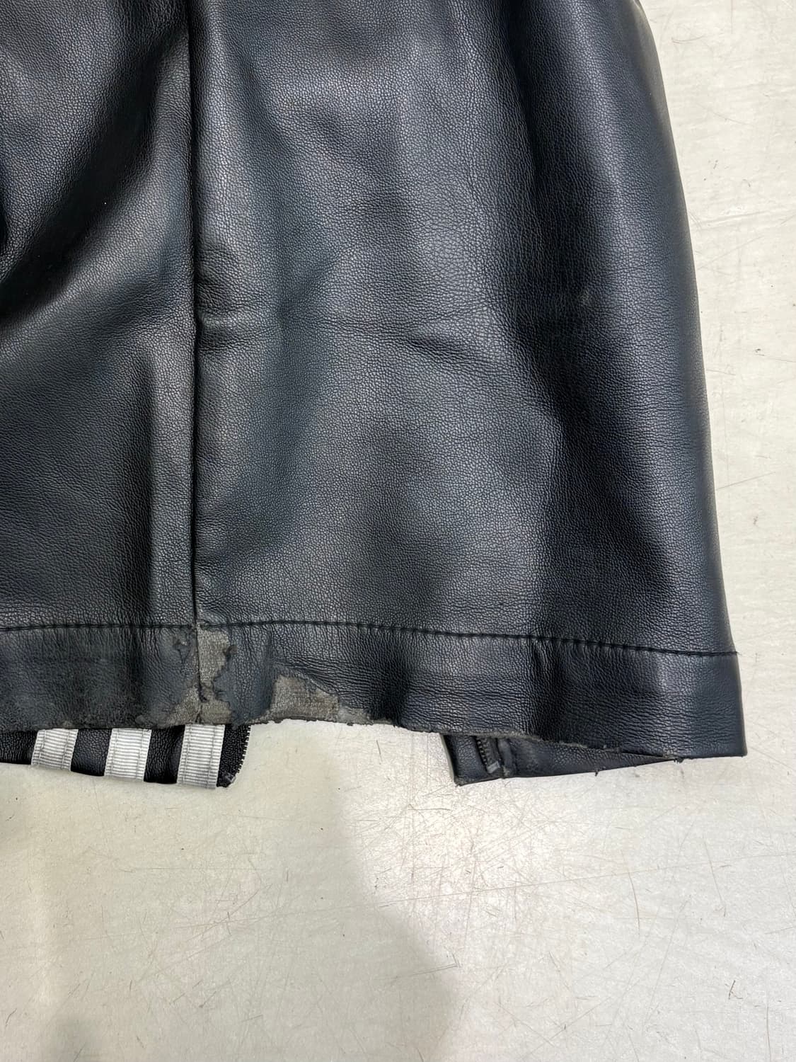 아디다스 포우 레더 파이어버드 트랙팬츠 상품이미지5