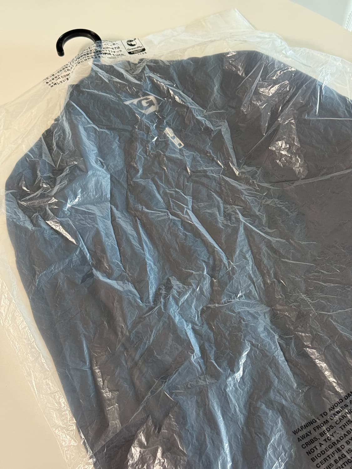 [xl] CDG '84-85 스태프 블루종 블랙 상품이미지1