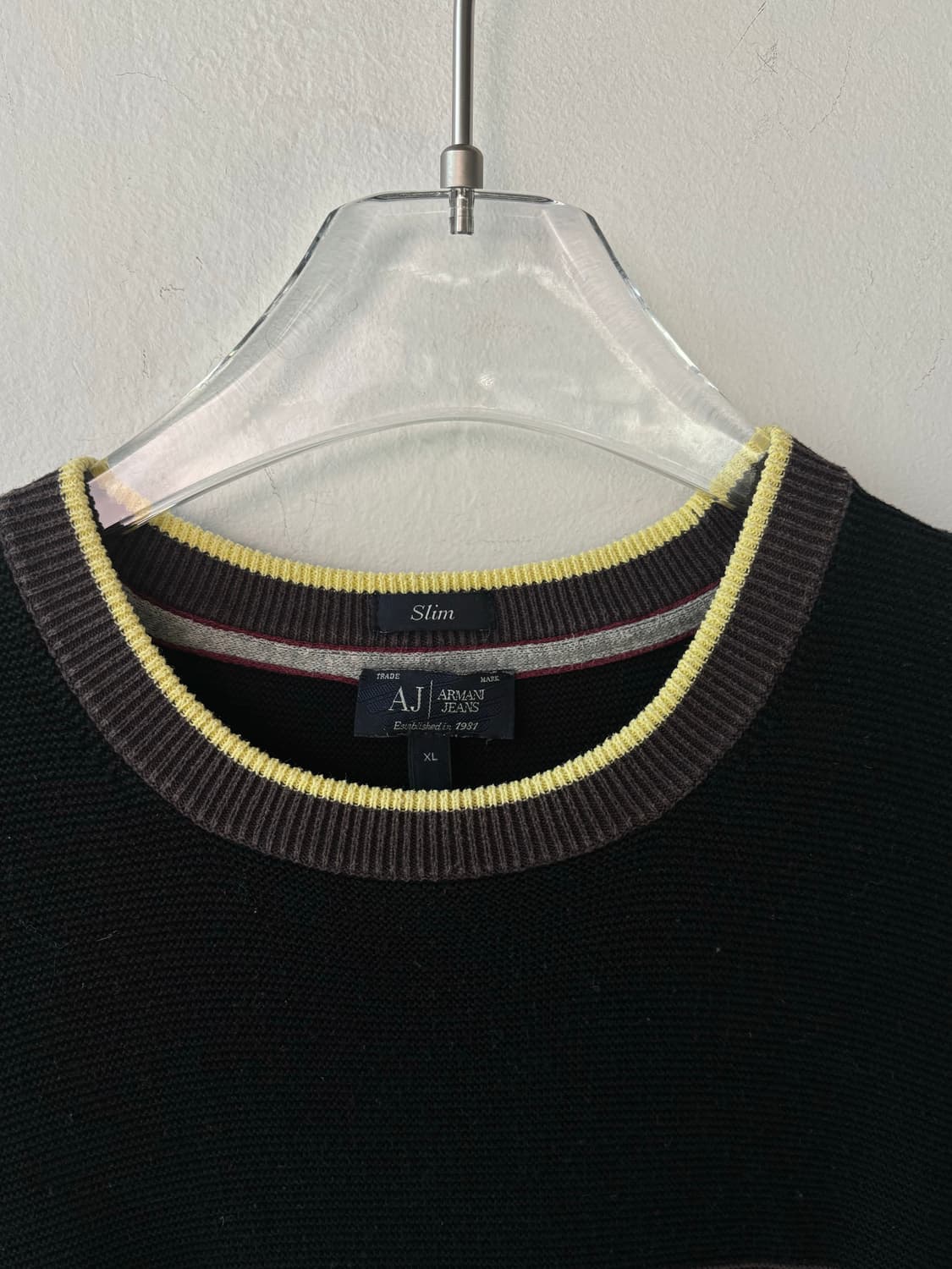 아르마니 진스 팝 스웨터 상품이미지3