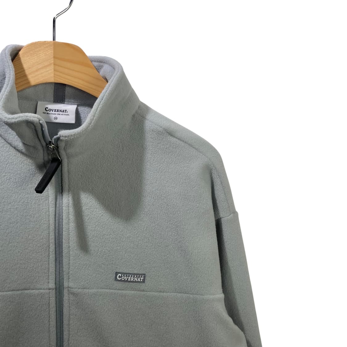 커버낫 소라 플리스 집업 상품이미지3