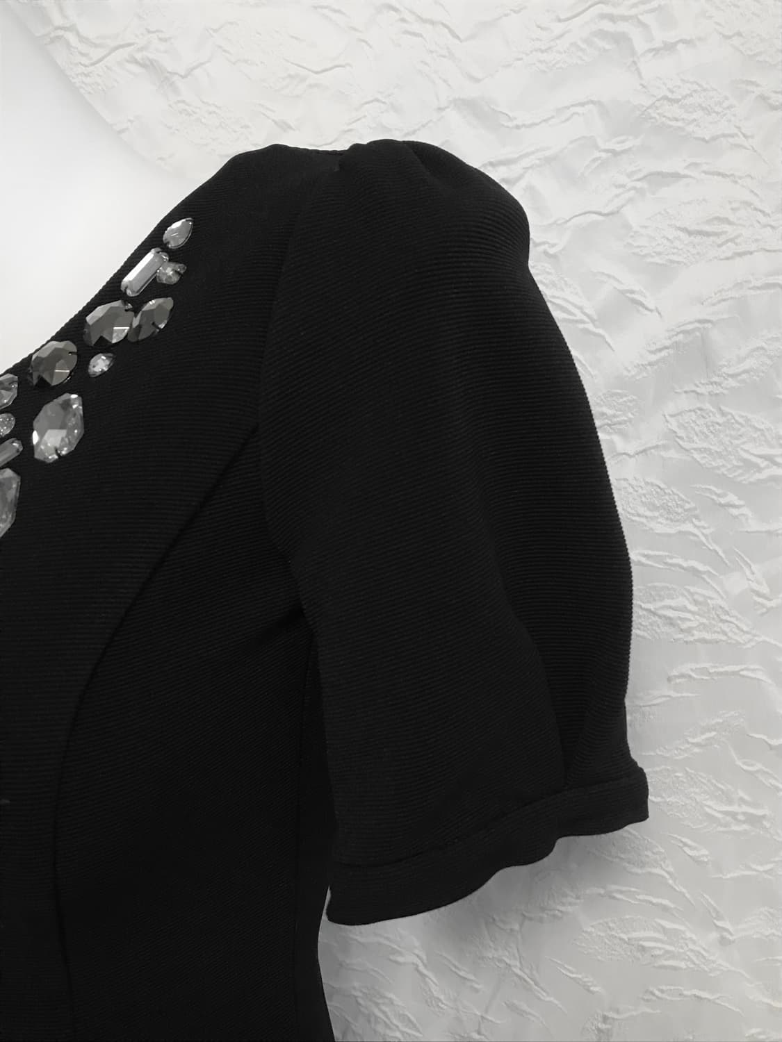 데드스탁•빈티지 rady 라디 갸루 쥬얼 비쥬 퍼프 원피스 상품이미지4