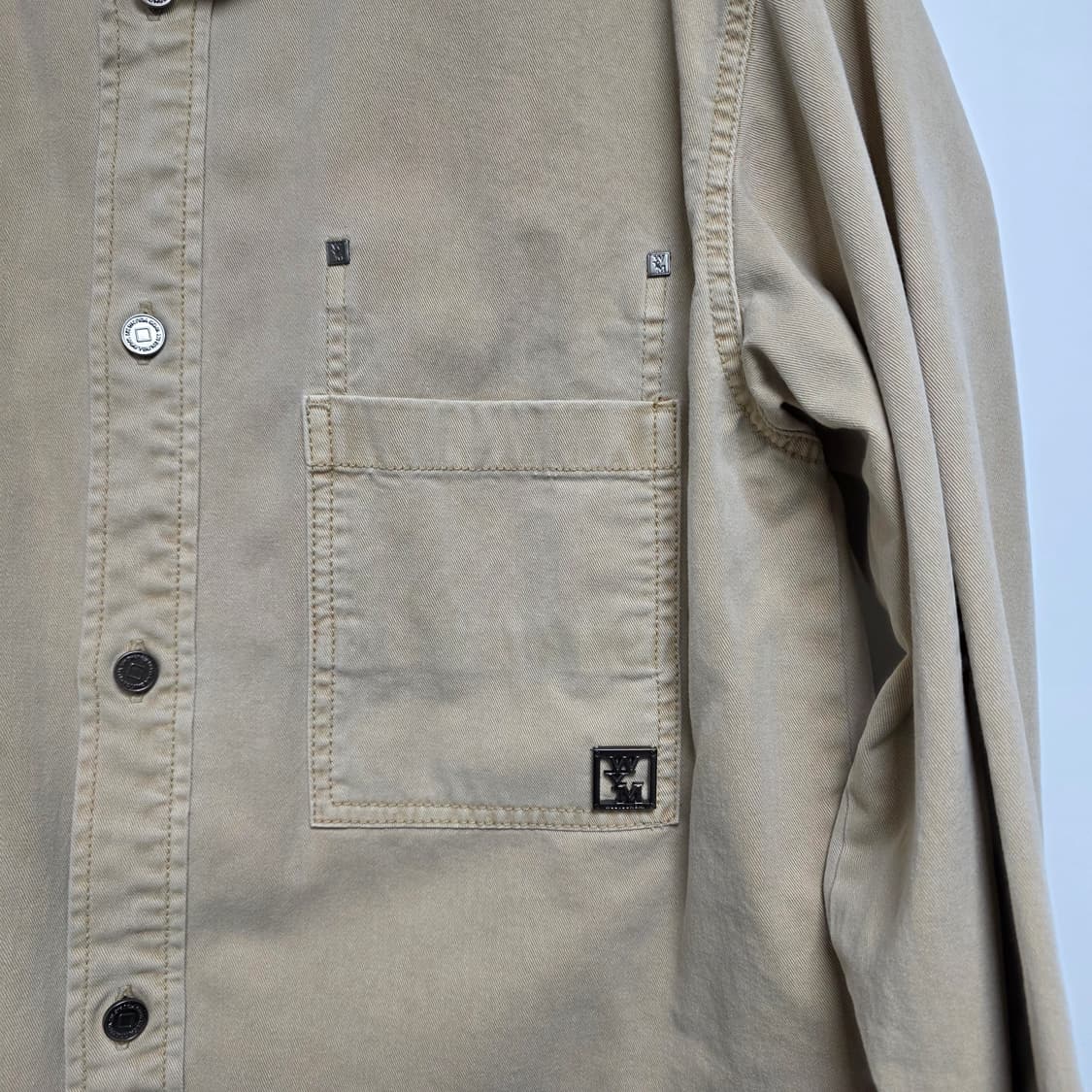 우영미 베이지 데님 자켓 상품이미지2