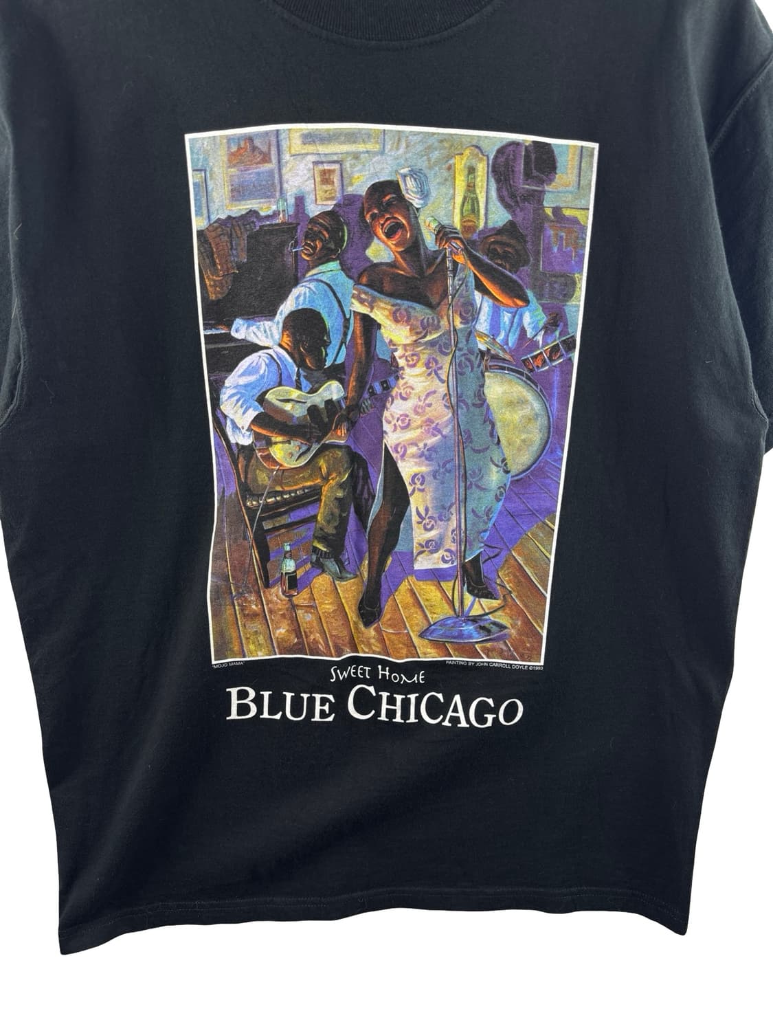 Blue Chicago 블루스 클럽 티셔츠3121 상품이미지4