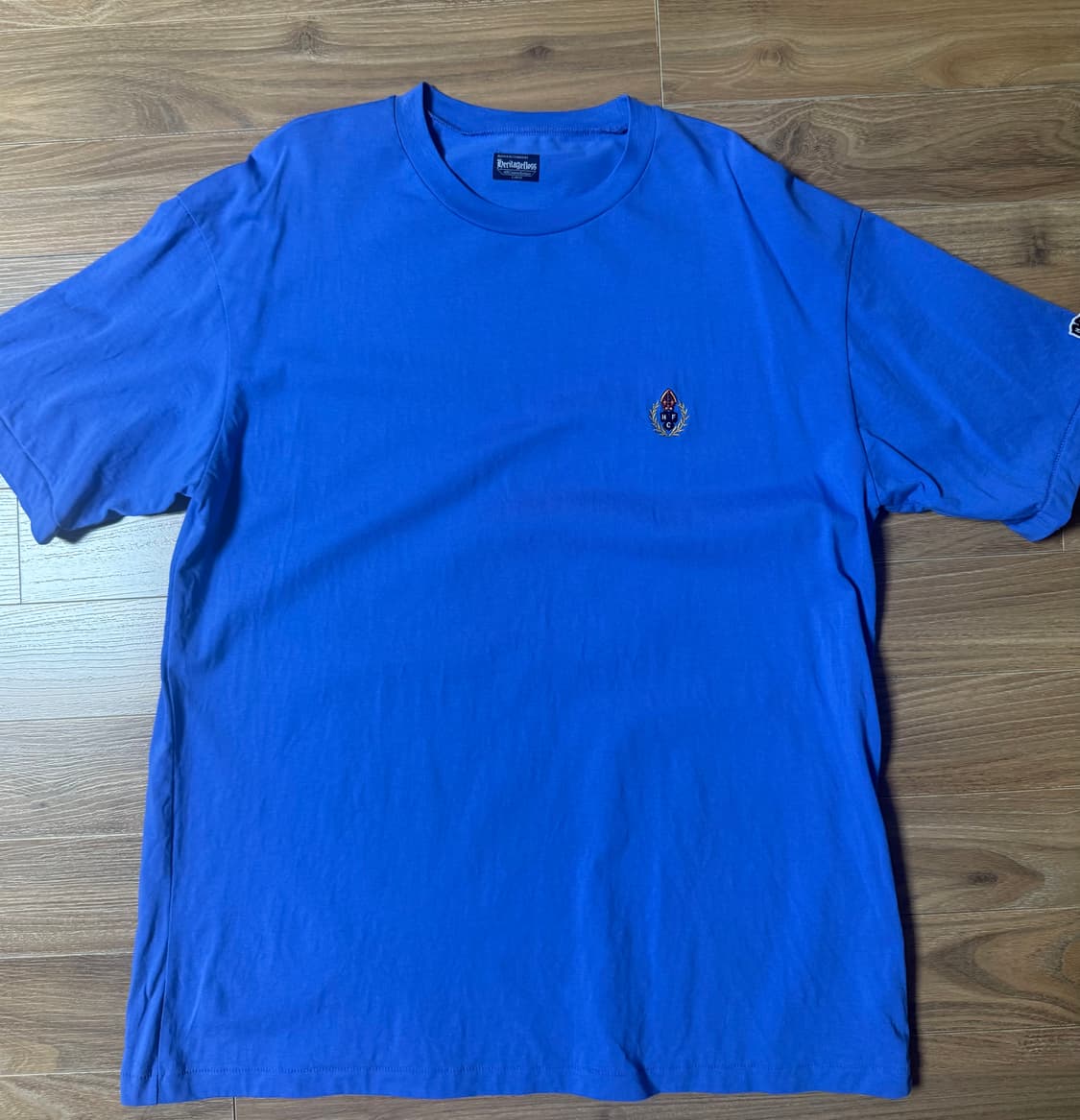 헤리티지 플로스 반팔 티셔츠 상품이미지2