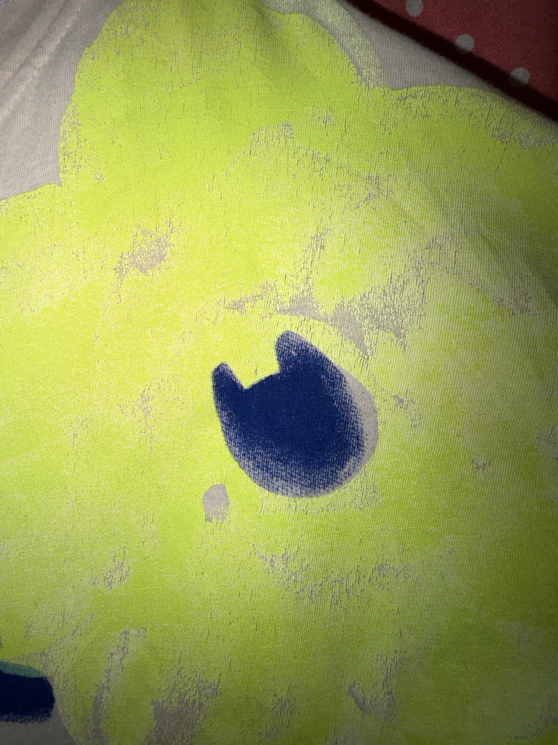 [Tsumori Chisato] 츠모리 치사토 네코 플라워 반팔 티셔츠 상품이미지2