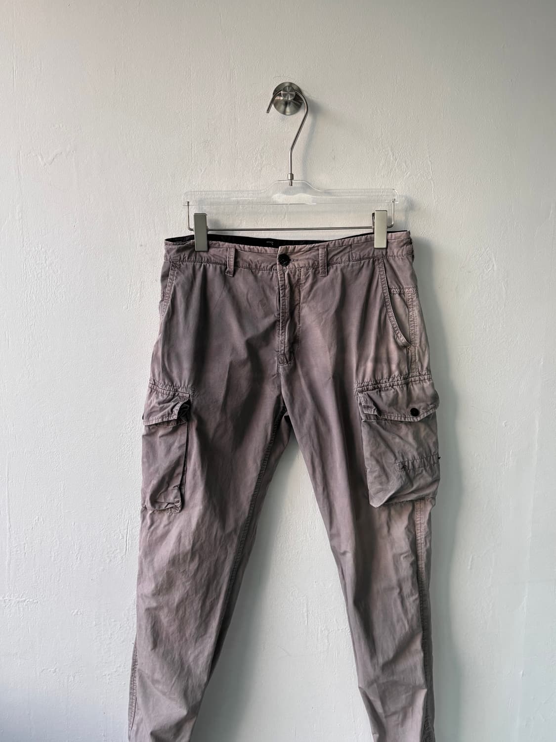 스톤 아일랜드 다잉 카고 팬츠 상품이미지2