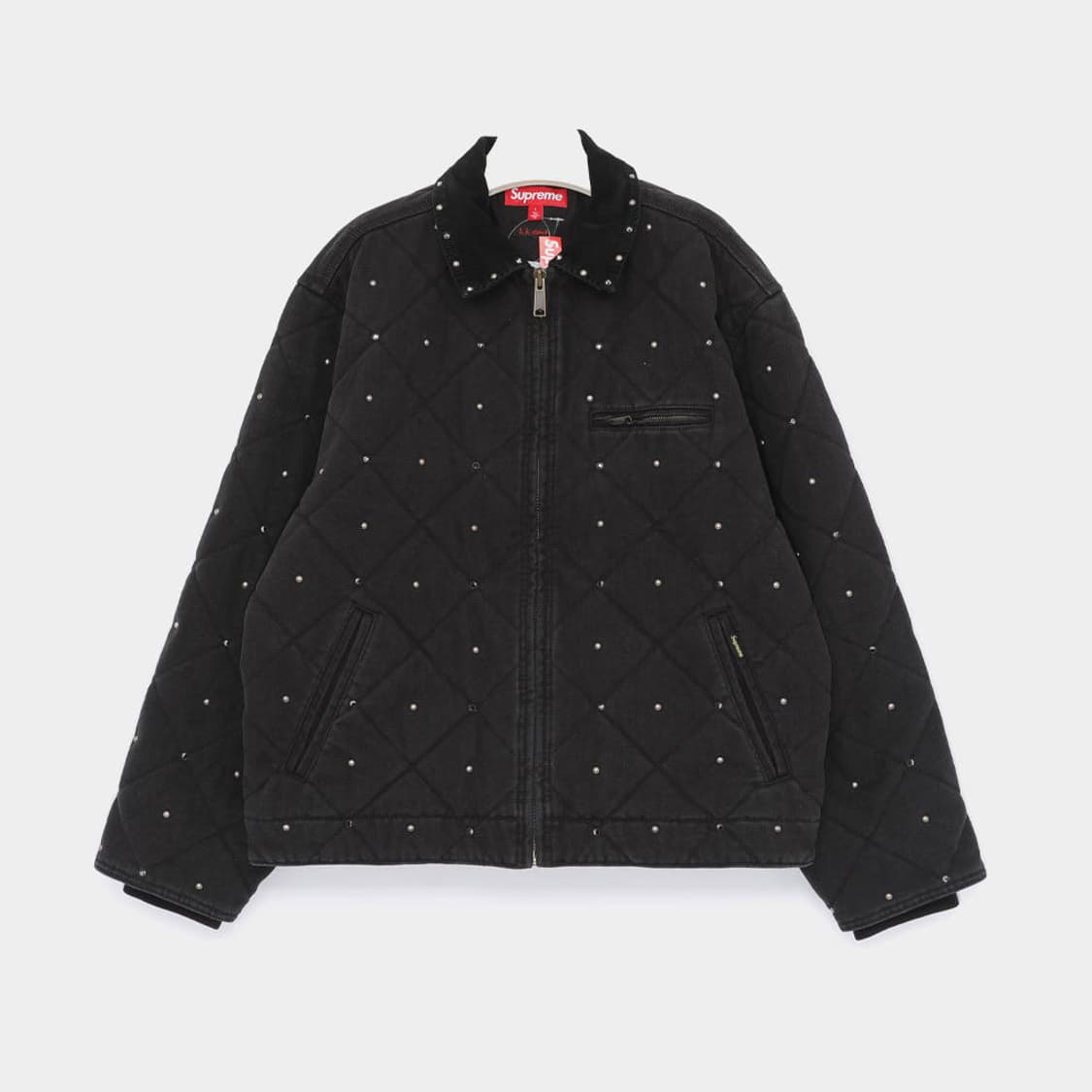 슈프림 B.B. 사이먼 퀄티드 워크 자켓  상품이미지2