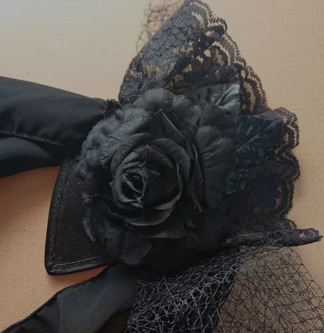 아틀리에 피에로 고딕 로리타 머리 장식 헤도레 카츄사 고스로리 상품이미지1