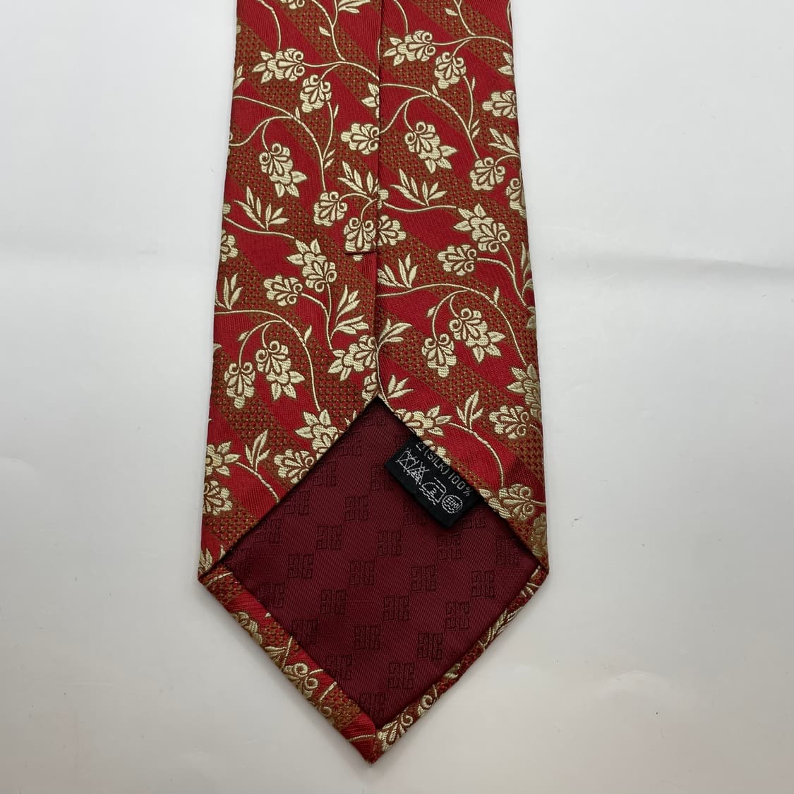 863) (GIVENCHY) 지방시 패턴 넥타이 상품이미지4