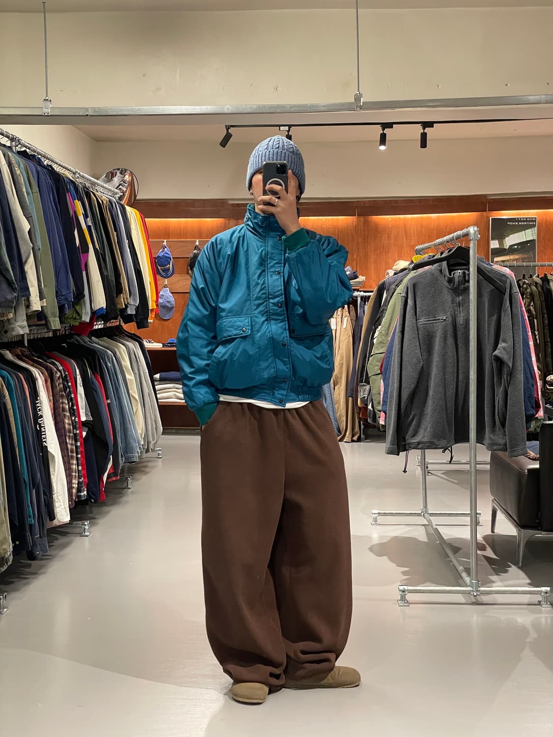 빈티지 나일론 점퍼   상품이미지7