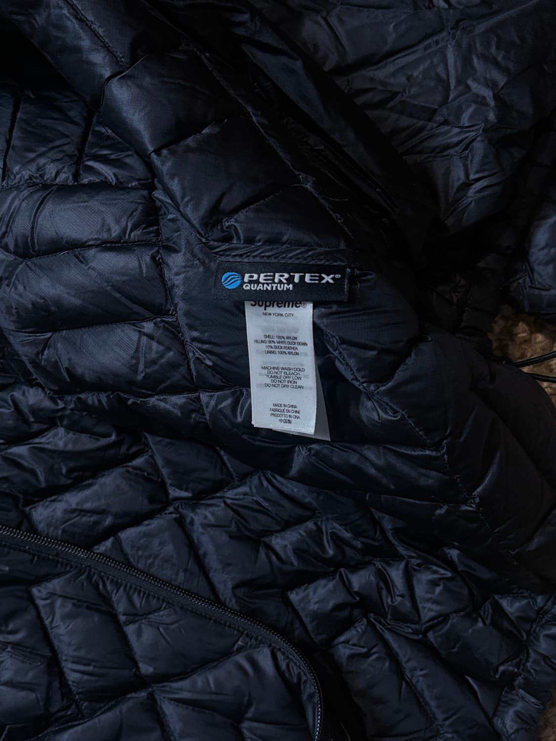 Supreme pertex quilted down jacket 상품이미지9