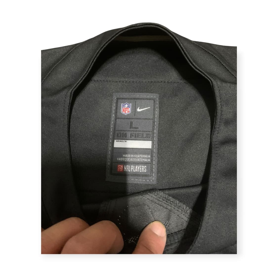 L)나이키 NFL 피츠버그 스틸러스 30번 유니폼 반팔져지 상품이미지6
