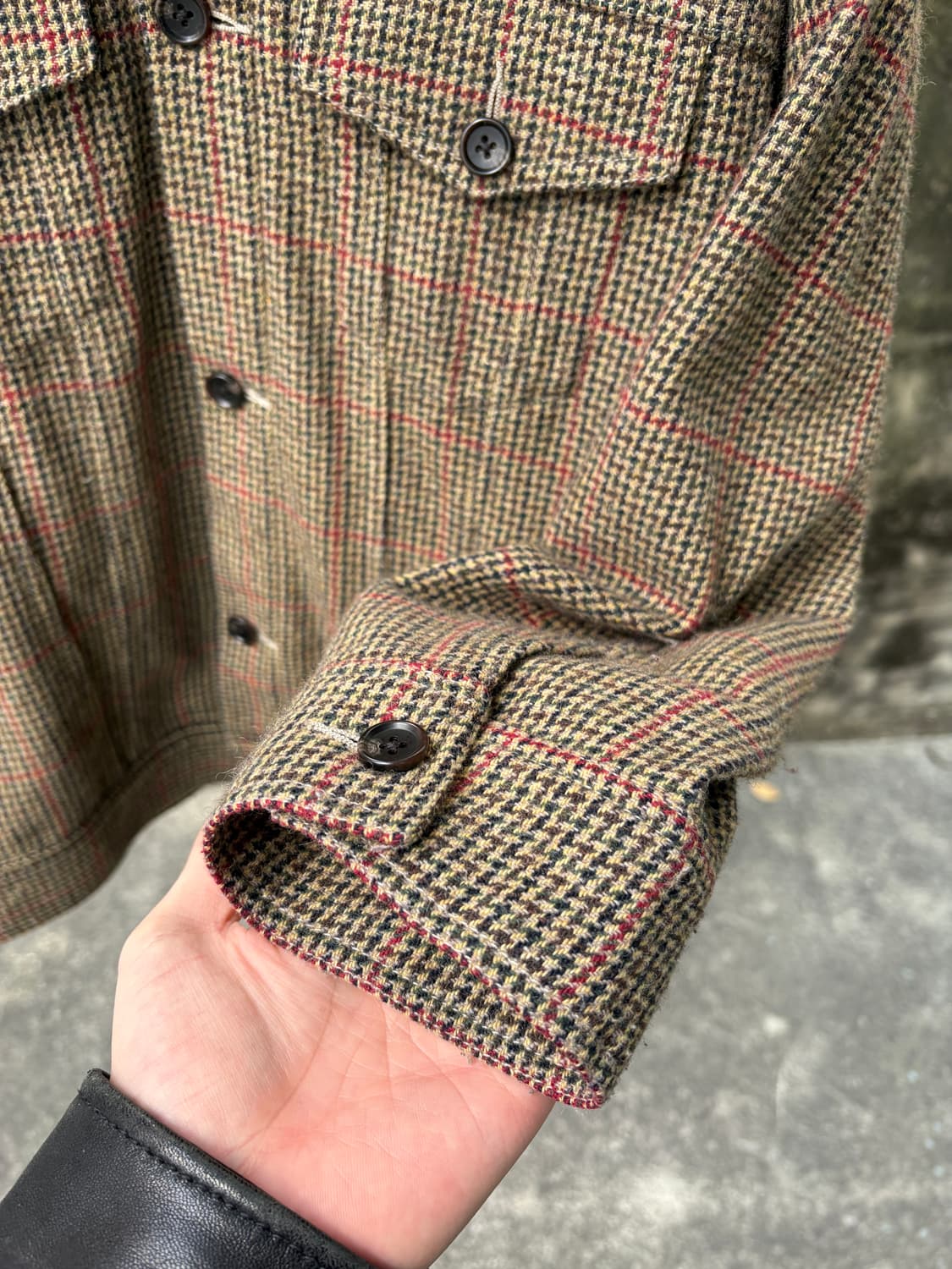 빔즈보이 울 트러커 자켓 상품이미지4