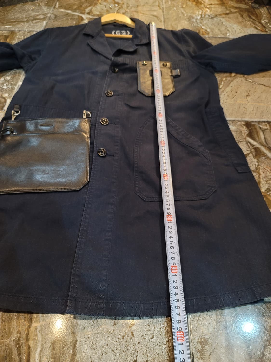 Porter x beams 헤링본 코트  상품이미지9