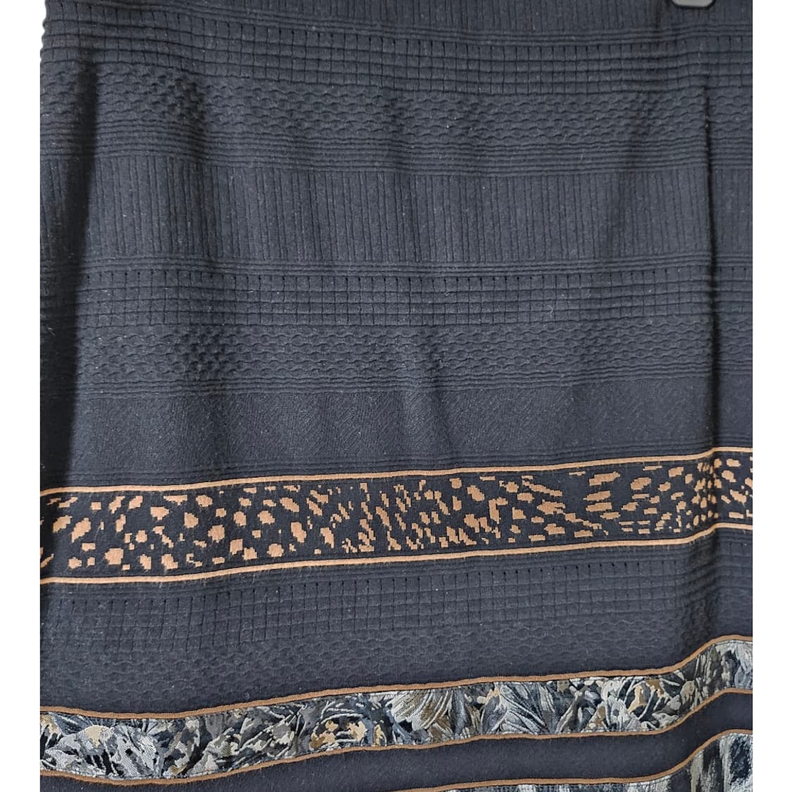 MARCCAIN 마르코카인 니트 스커트 55 | 레오파드 포인트 밴딩 상품이미지5