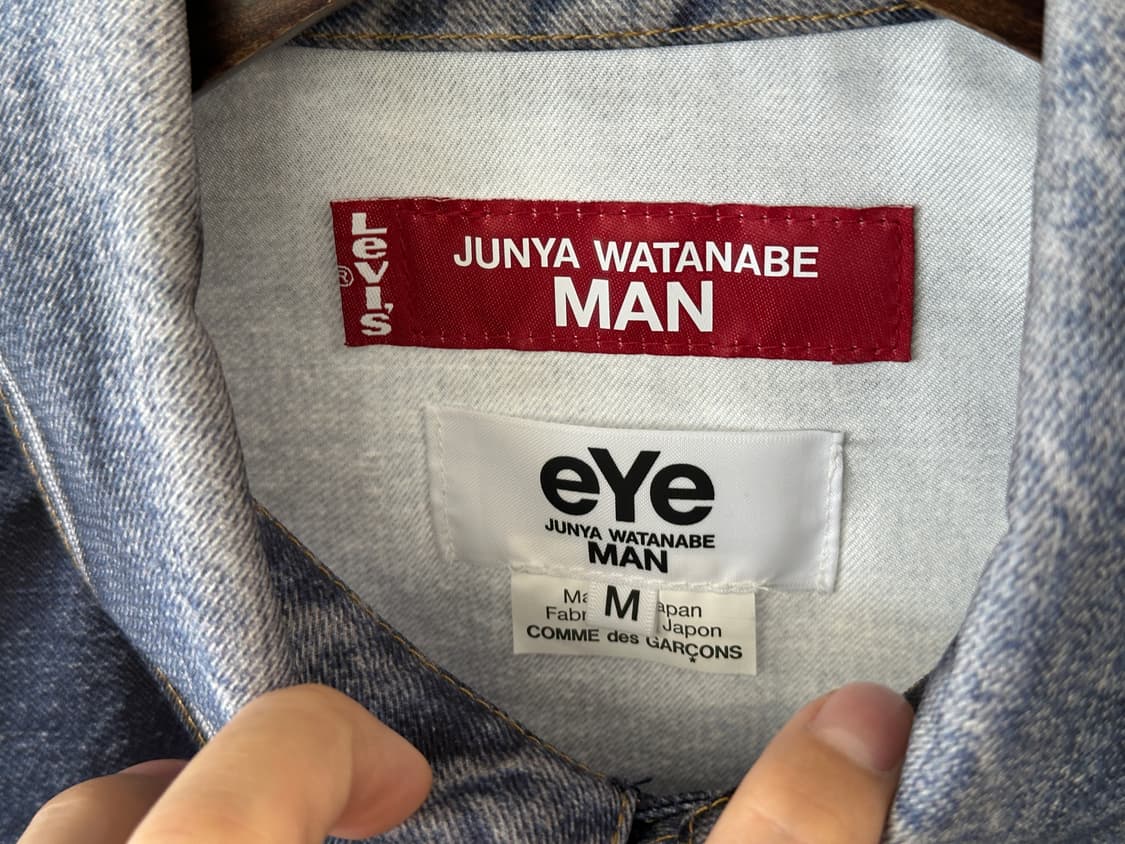junyawatanabe x levis 트롱프뢰유 2세대 트러커 재킷 상품이미지5