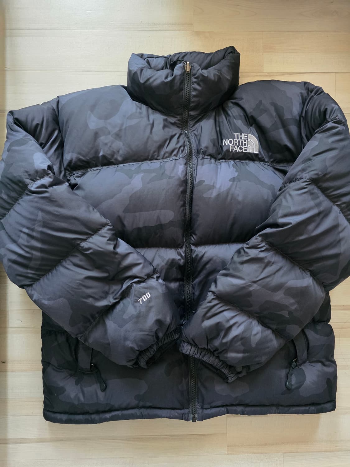 노스페이스 센터로고 무광블랙 XL 상품이미지1