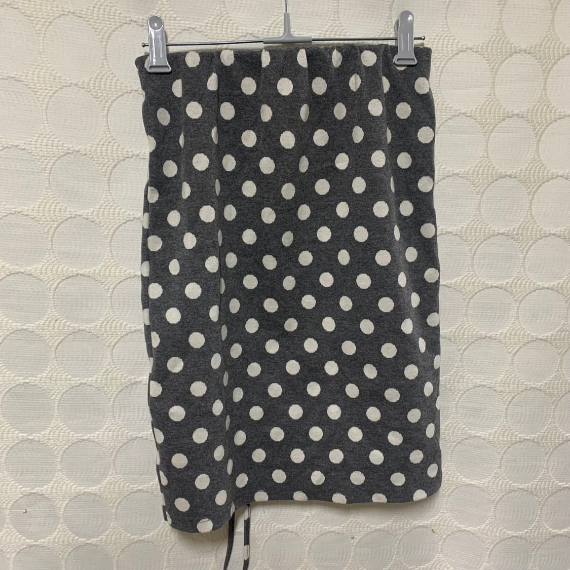 vintage도트 치마 상품이미지3