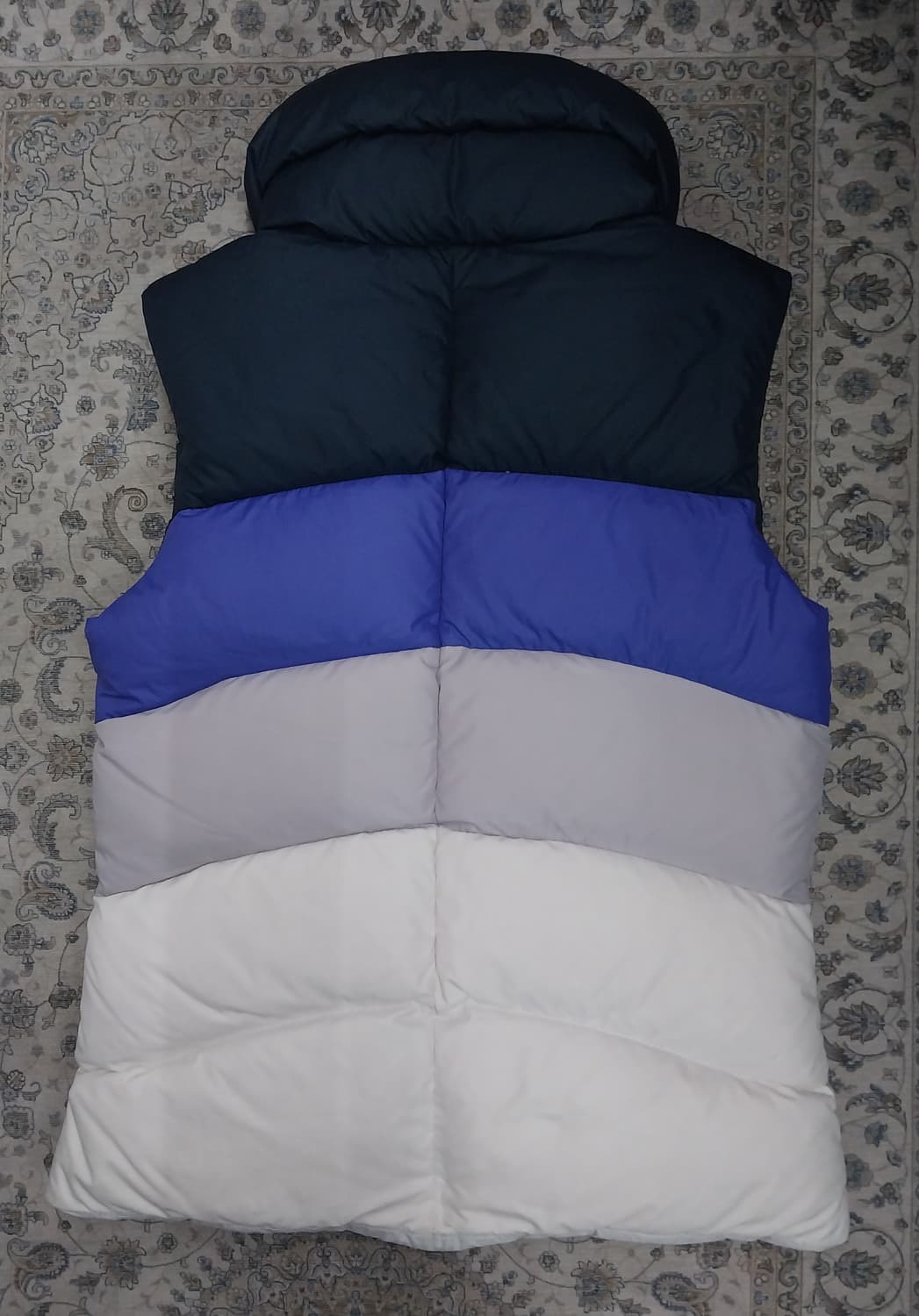 나이키 컬러 블록 패딩 조끼 L 상품이미지2