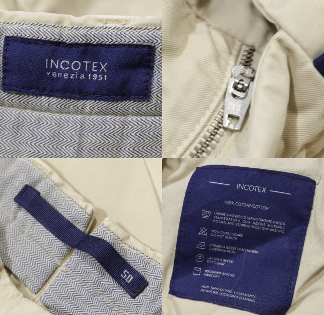 Incotex 바지 32-33사이즈 상품이미지4