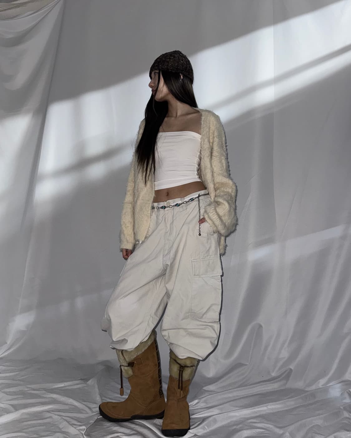 디젤비니 노티카카고팬츠 세트판매 상품이미지4