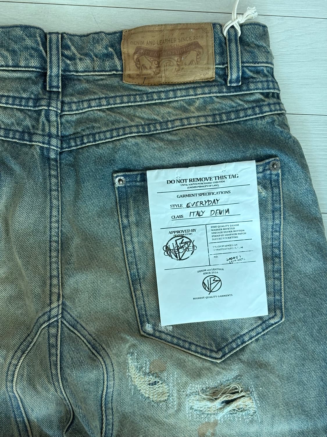 노페이스스튜디오 Italy Workers Repair Cut (M) 상품이미지8