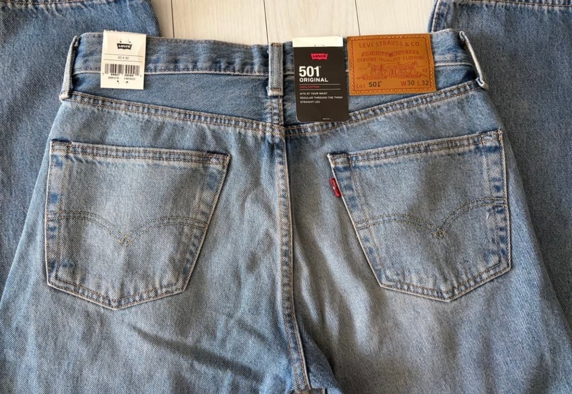 리바이스 프리미엄 501 상품이미지2
