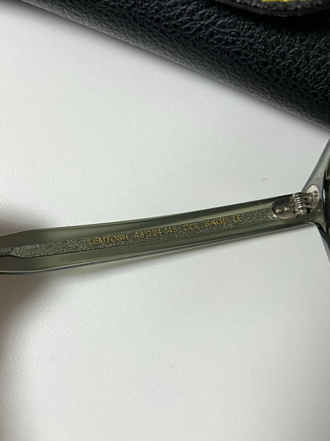 모스콧 렘토쉬 49 SAGE 안경테 + 클립온 선글라스 상품이미지5