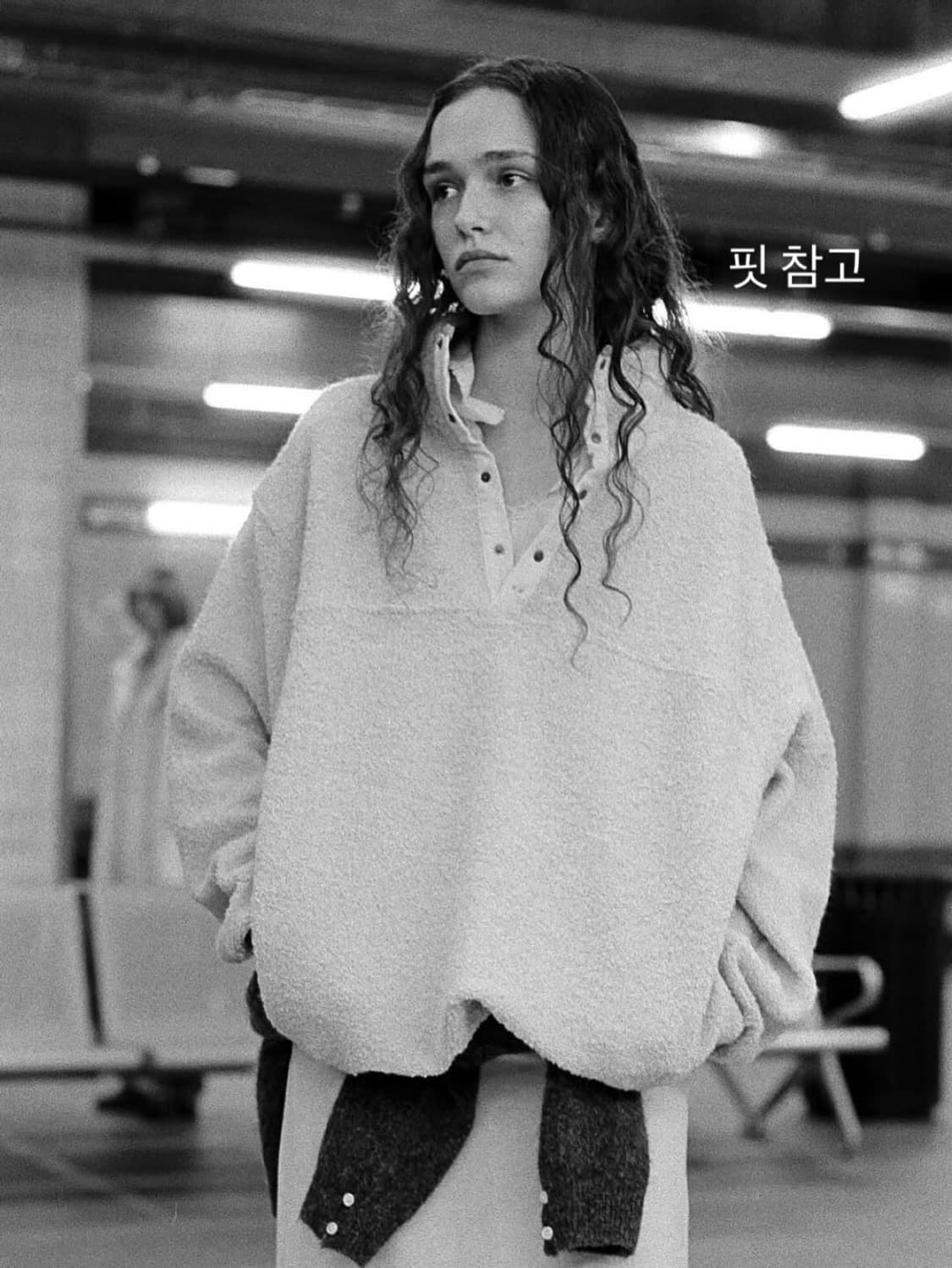 비아플레인 플리스 자켓 M 상품이미지3