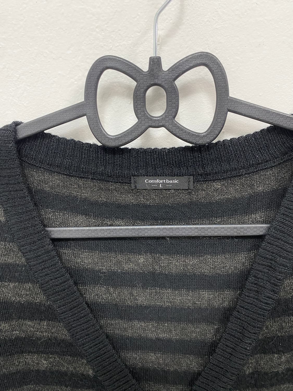 [COMFORT] 오네갸루 스트라이프 가디건 상품이미지6